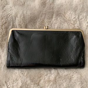 Hobo Patten Leather Wallet